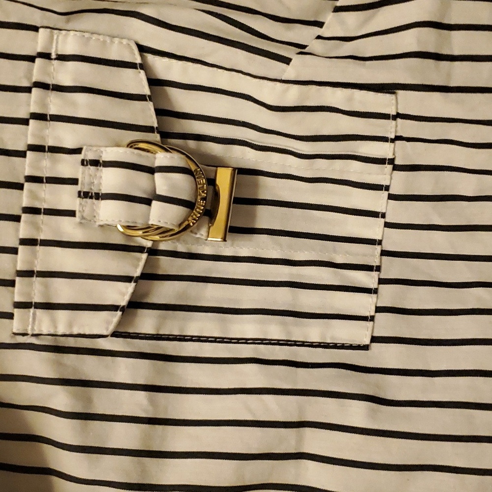 Anne Klein Button Down Shirt - Picture 6 of 6